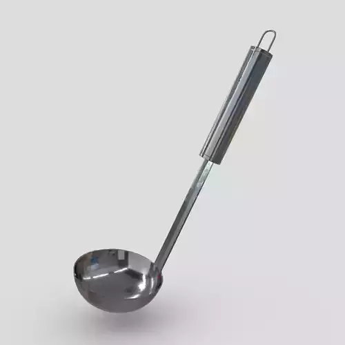 Ladle 2 stainless steel measuring spoon