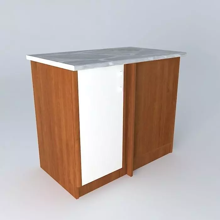 DU100 kitchen cabin Free 3D model
