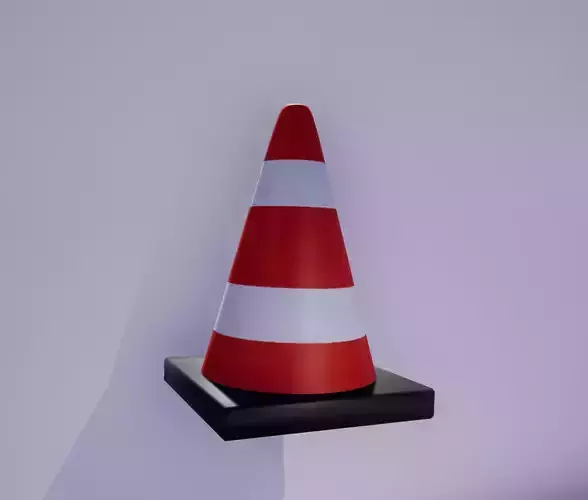 Orange Traffic Cone