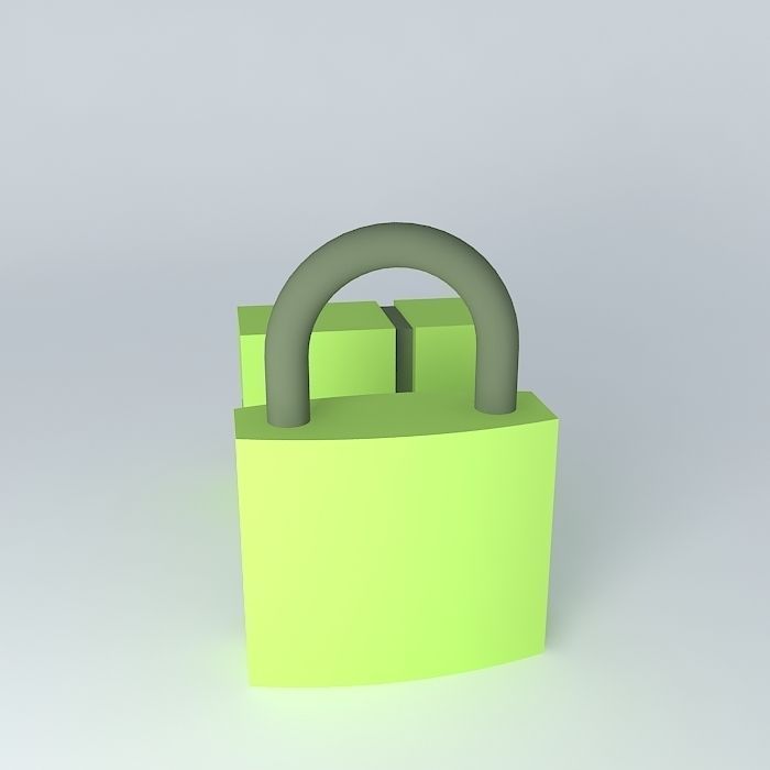 Oob logo free 3D model | CGTrader