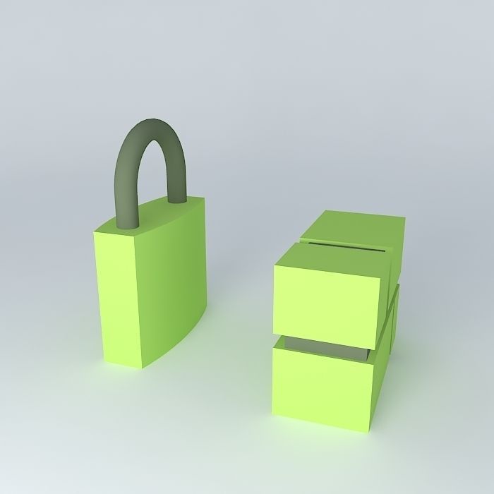 Oob logo free 3D model | CGTrader