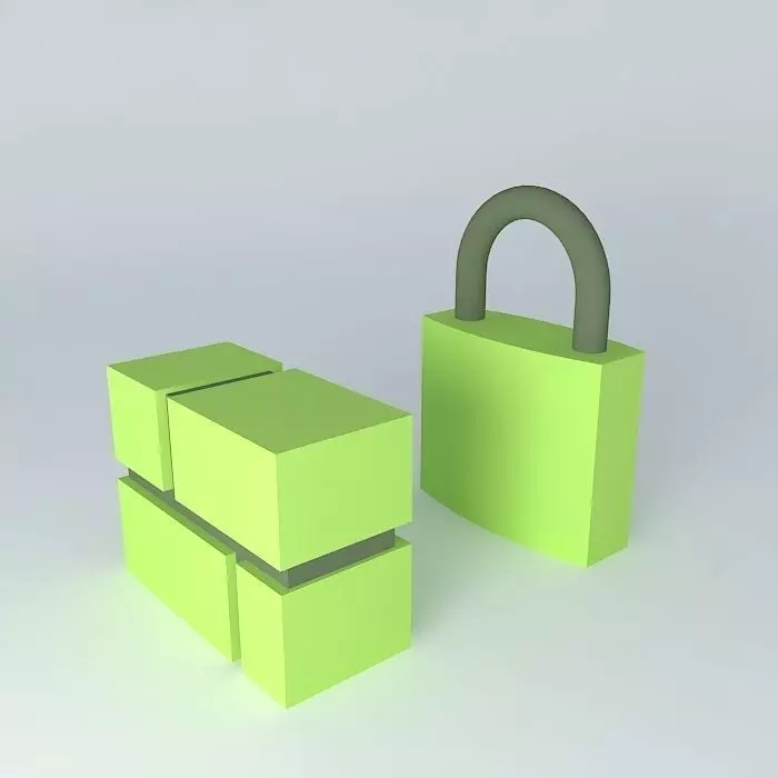 Oob logo Free 3D model