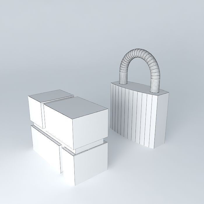 Oob logo free 3D model | CGTrader