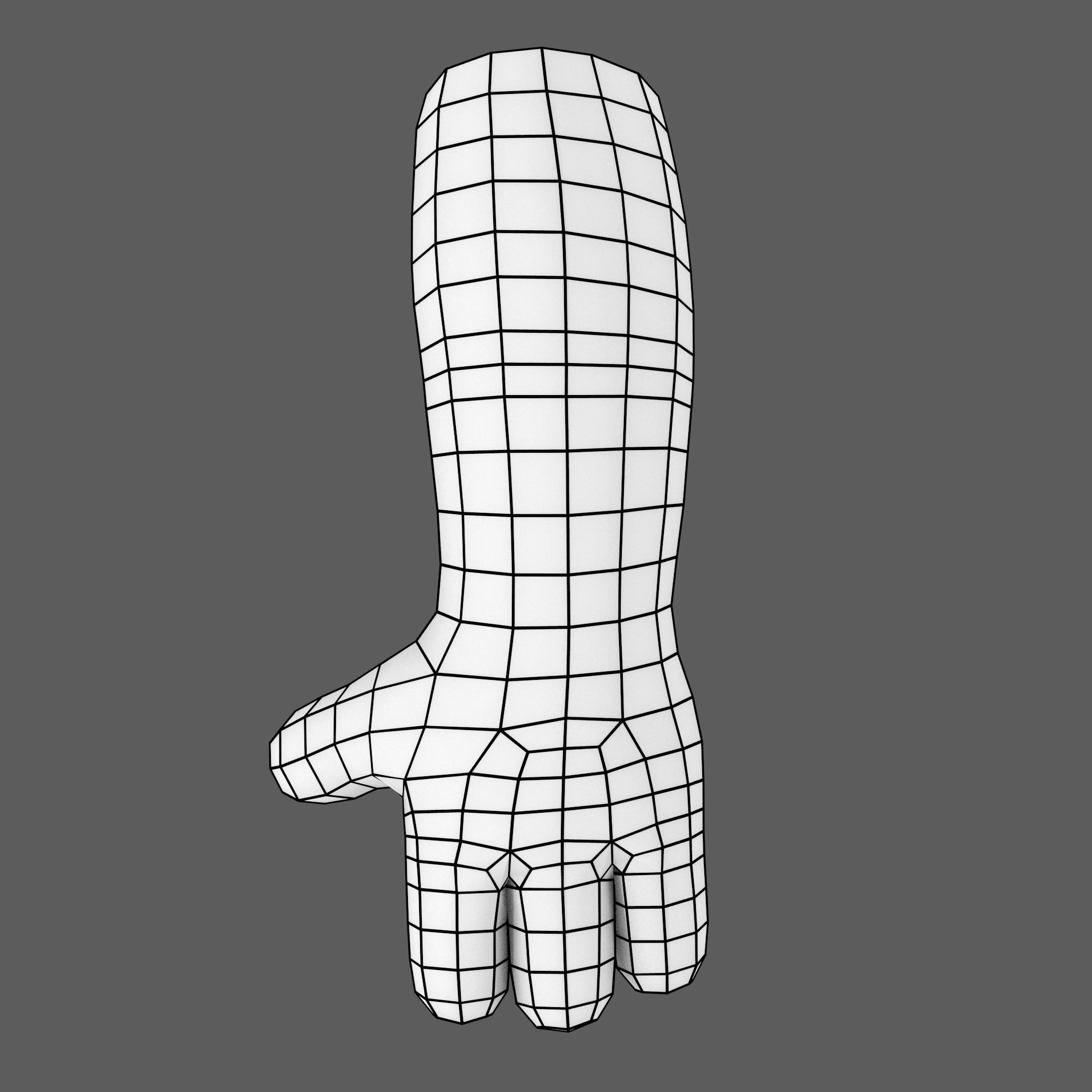 Homer Simpson 3D Model 3D model_14