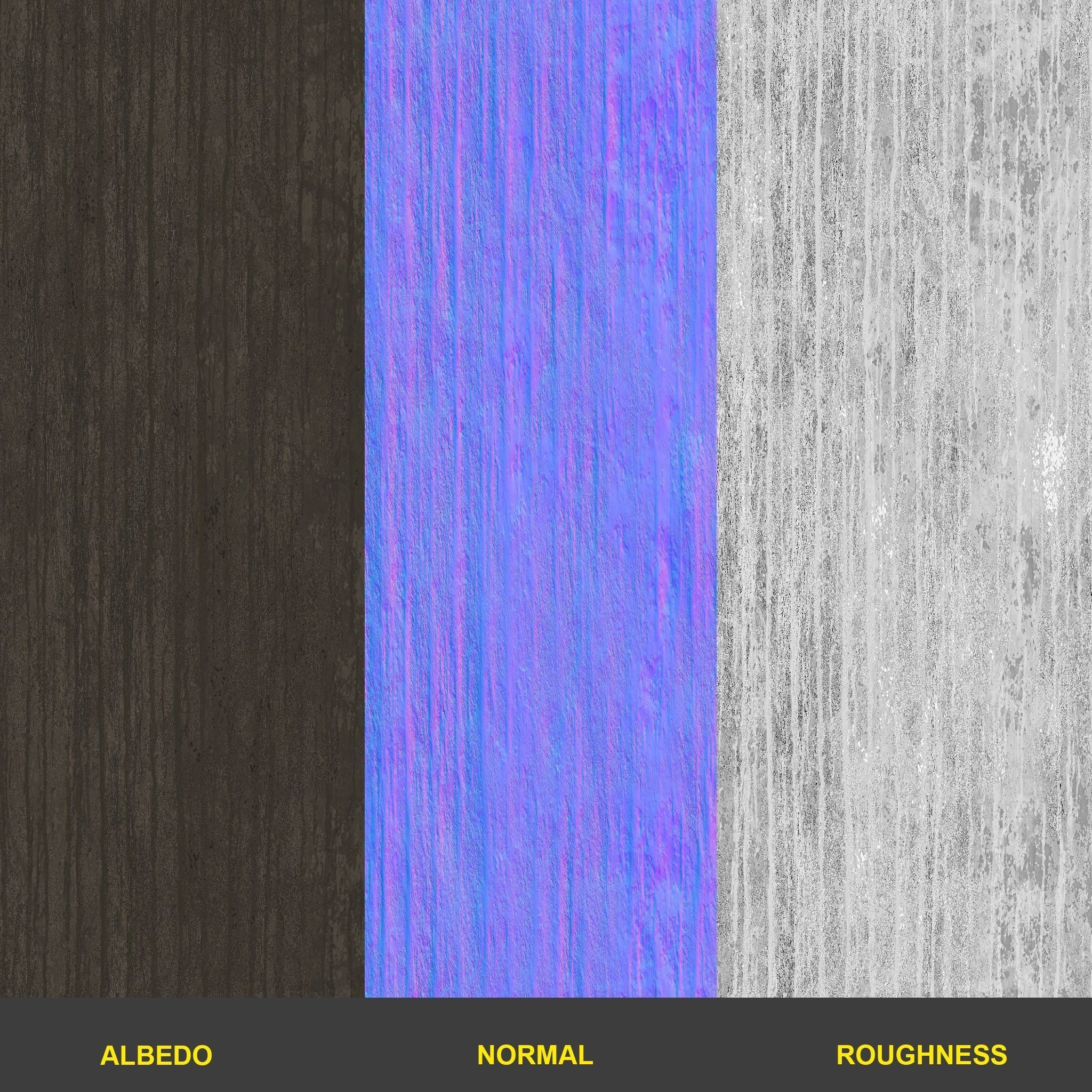 Growing Tree in a shape of a deer 3D model_9