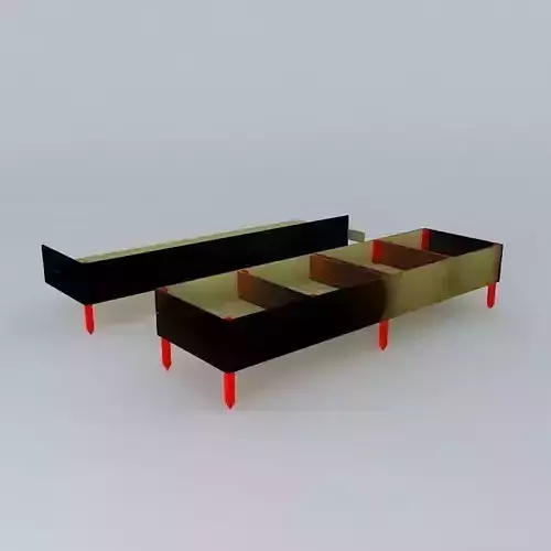 Garden Cold Frame Flower Box