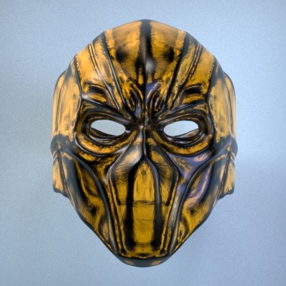 helmet ring Silver Gold  Print 3D print model_2