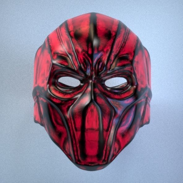 helmet ring Silver Gold  Print 3D print model_4