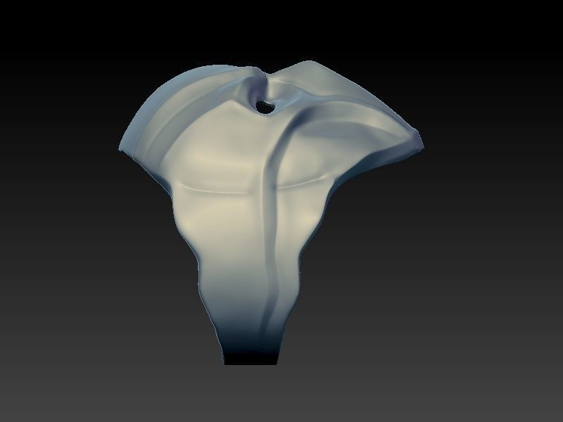 helmet ring Silver Gold  Print 3D print model_8