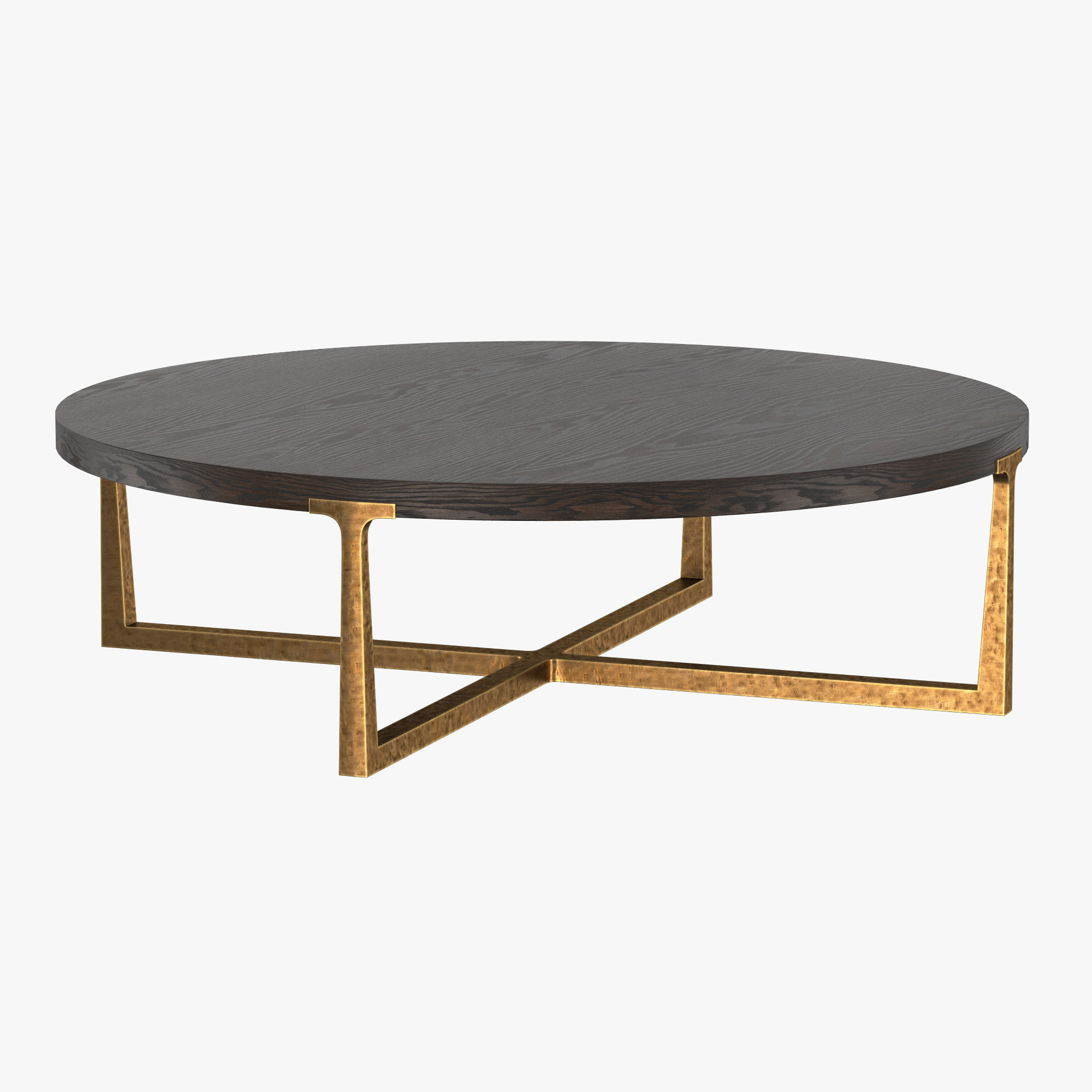 T-BRACE ROUND COFFEE TABLE 55 3D model_4