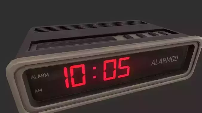 Digital Alarm Clock