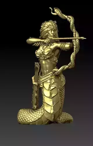 madusa - nua than ran  3D model
