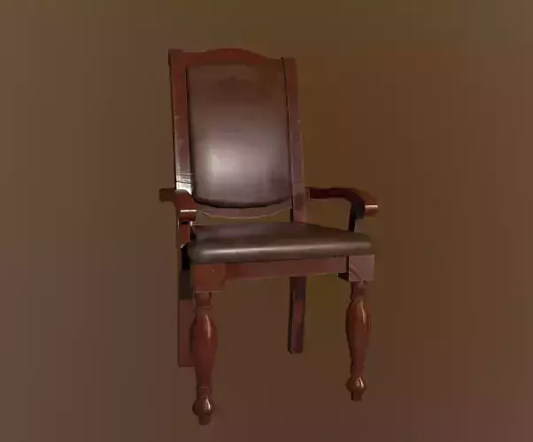 Old Wood Chair