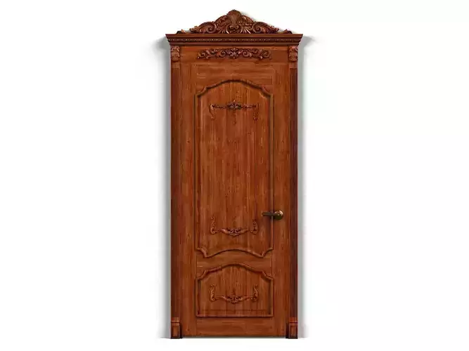 Door0005 antonio door with ornate carvings