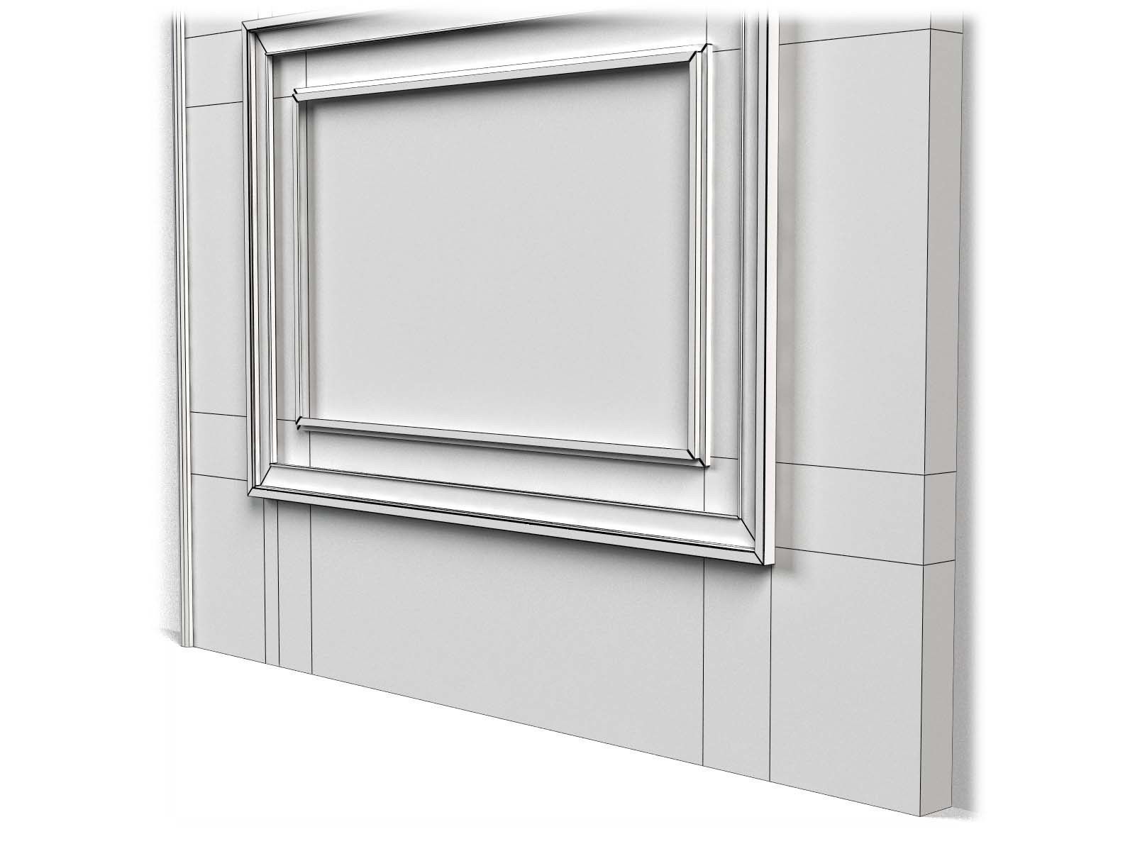 Door0010 carved wooden door with ornate carvings 3D model_14