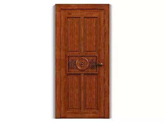 Door0016 wooden door design