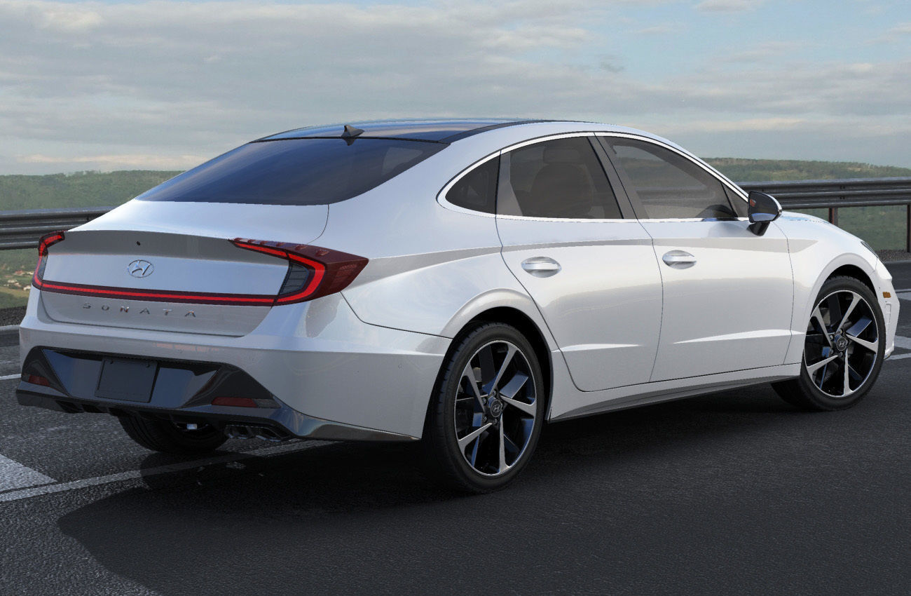 Hyundai Sonata US 2020 3D model_15