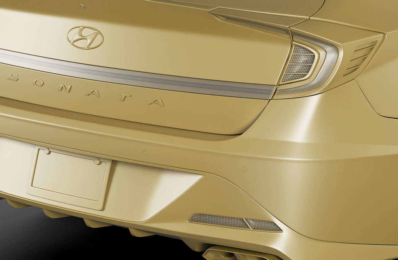 Hyundai Sonata US 2020 3D model_19