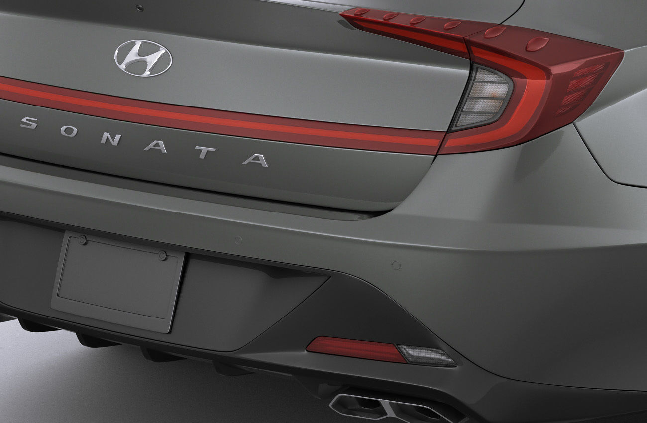 Hyundai Sonata US 2020 3D model_3