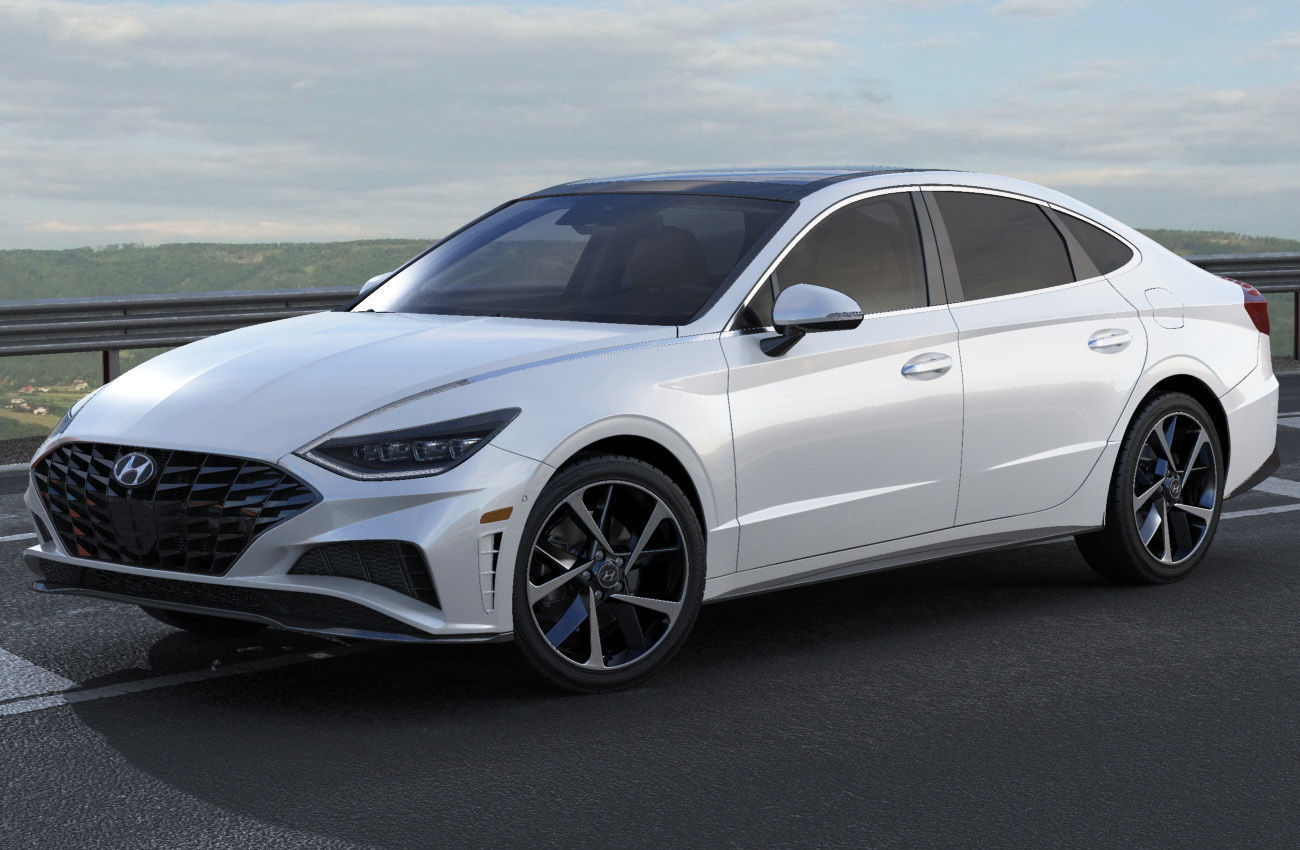 Hyundai Sonata US 2020 3D model_14