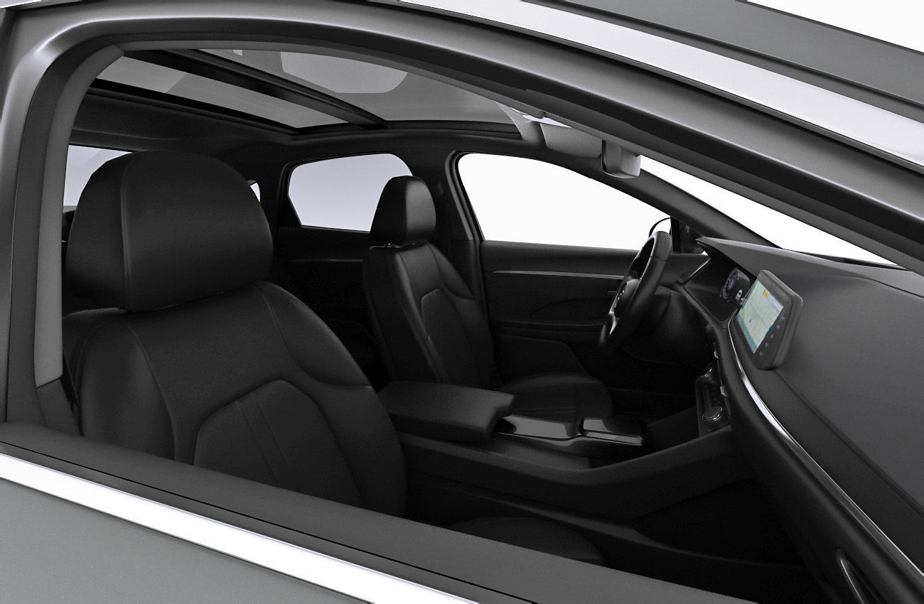 Hyundai Sonata US 2020 3D model_13