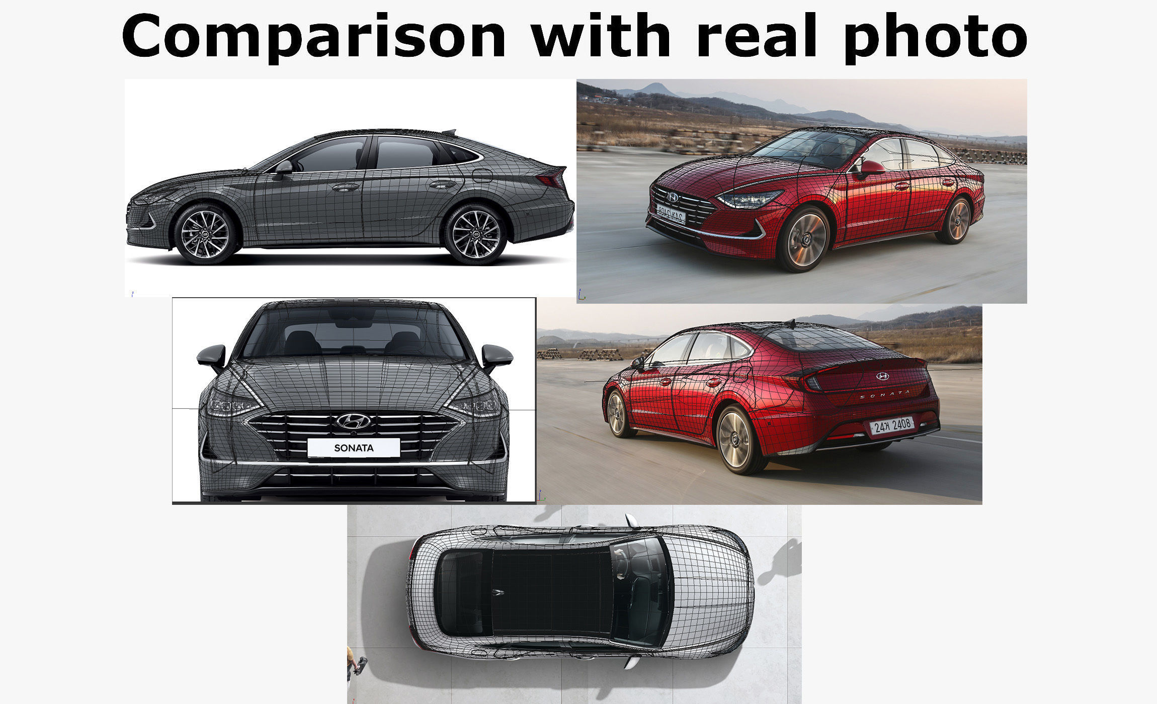 Hyundai Sonata US 2020 3D model_23