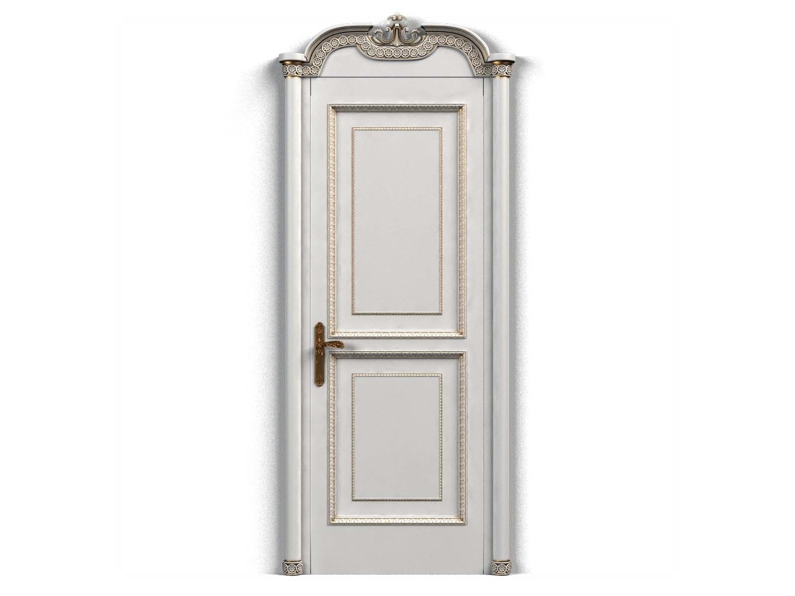 Door0022 door with ornate details 3D model_1