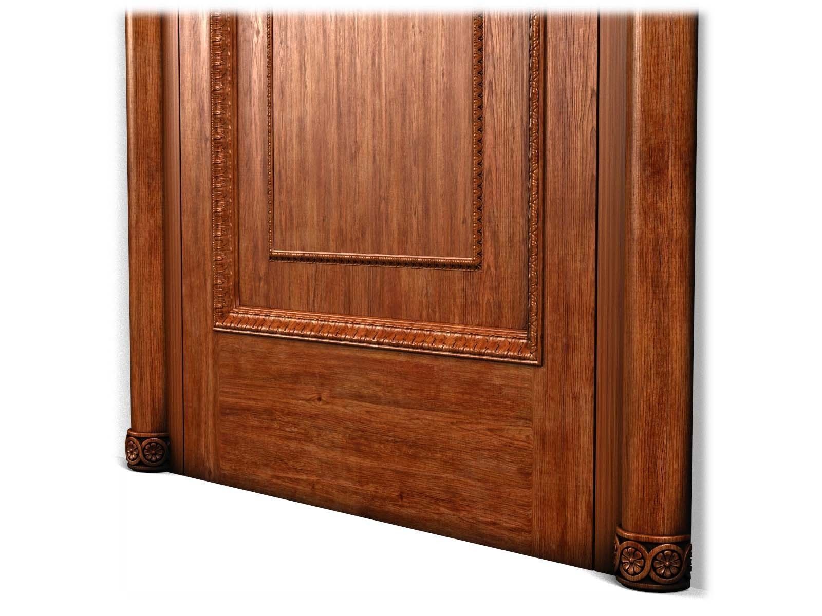 Door0022 door with ornate details 3D model_12