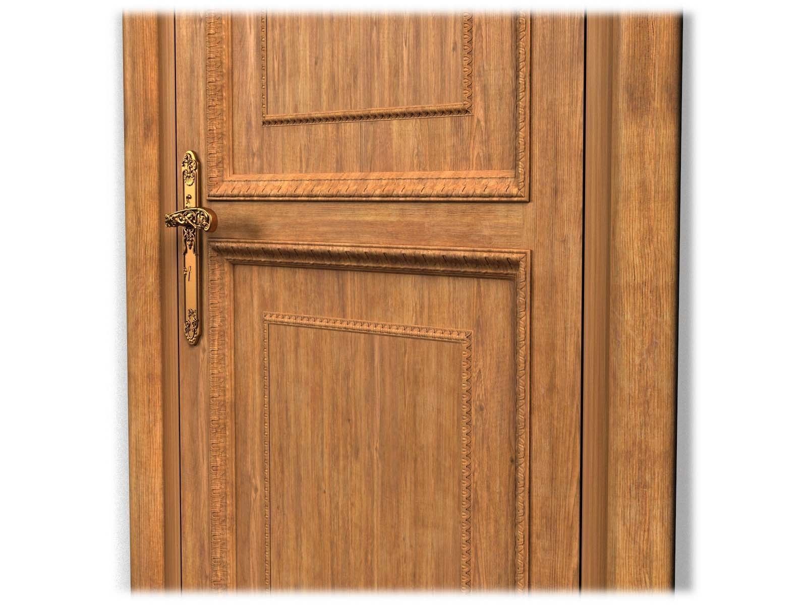 Door0022 door with ornate details 3D model_10
