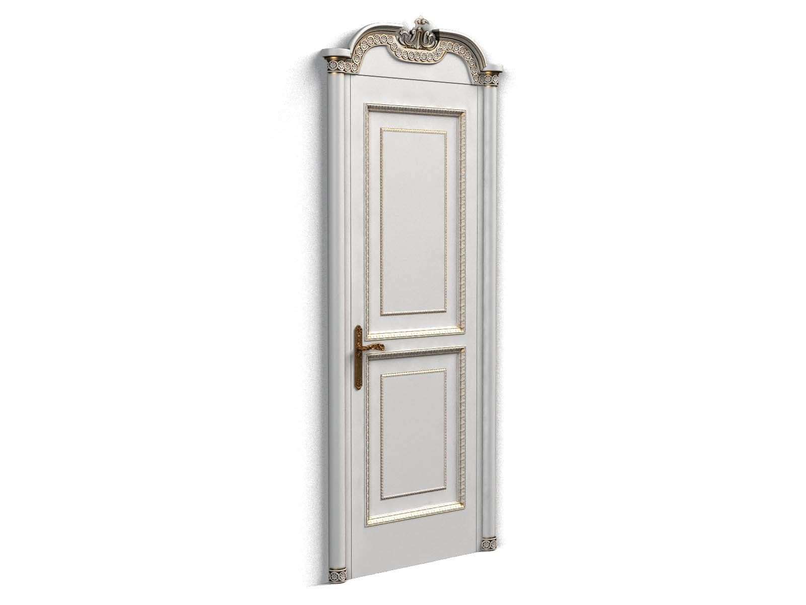 Door0022 door with ornate details 3D model_3
