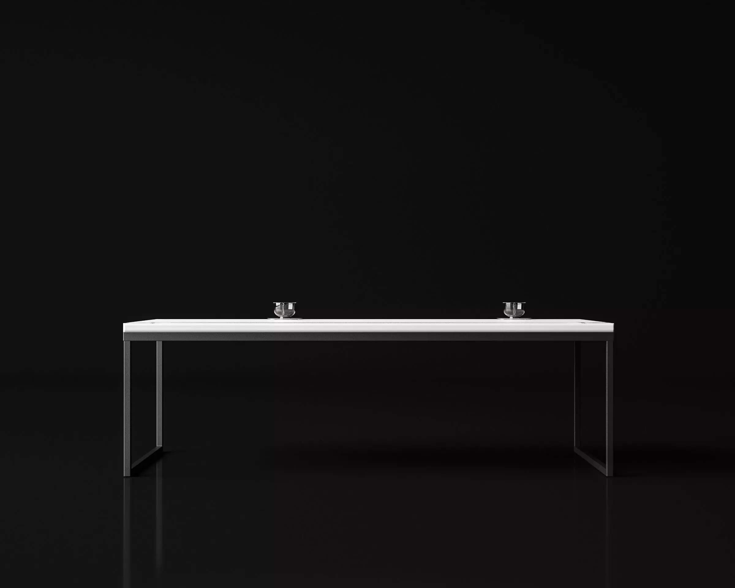 Coffee Table - High Quality Furniture 08 Free 3D model_0