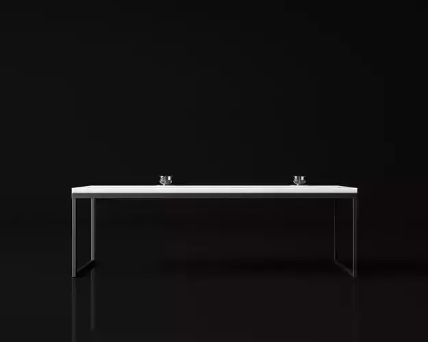 Coffee Table - High Quality Furniture 08 Free 3D model