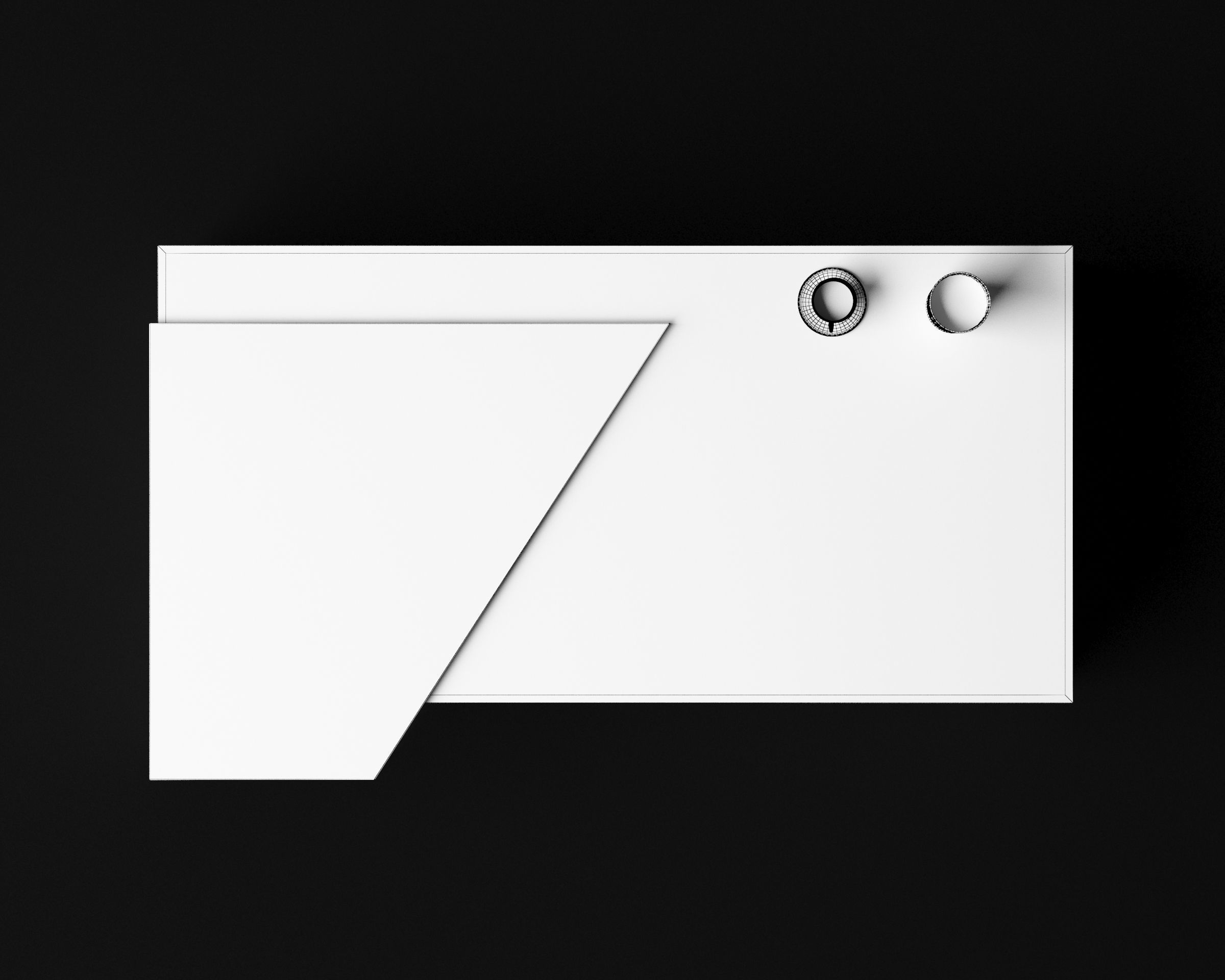 Coffee Table - High Quality Furniture 10 3D model_5