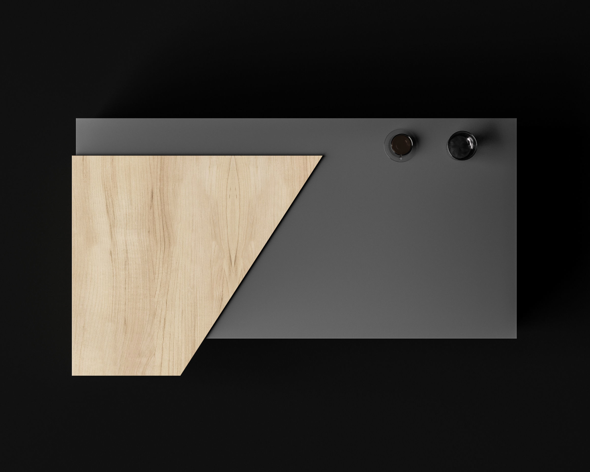 Coffee Table - High Quality Furniture 10 3D model_4