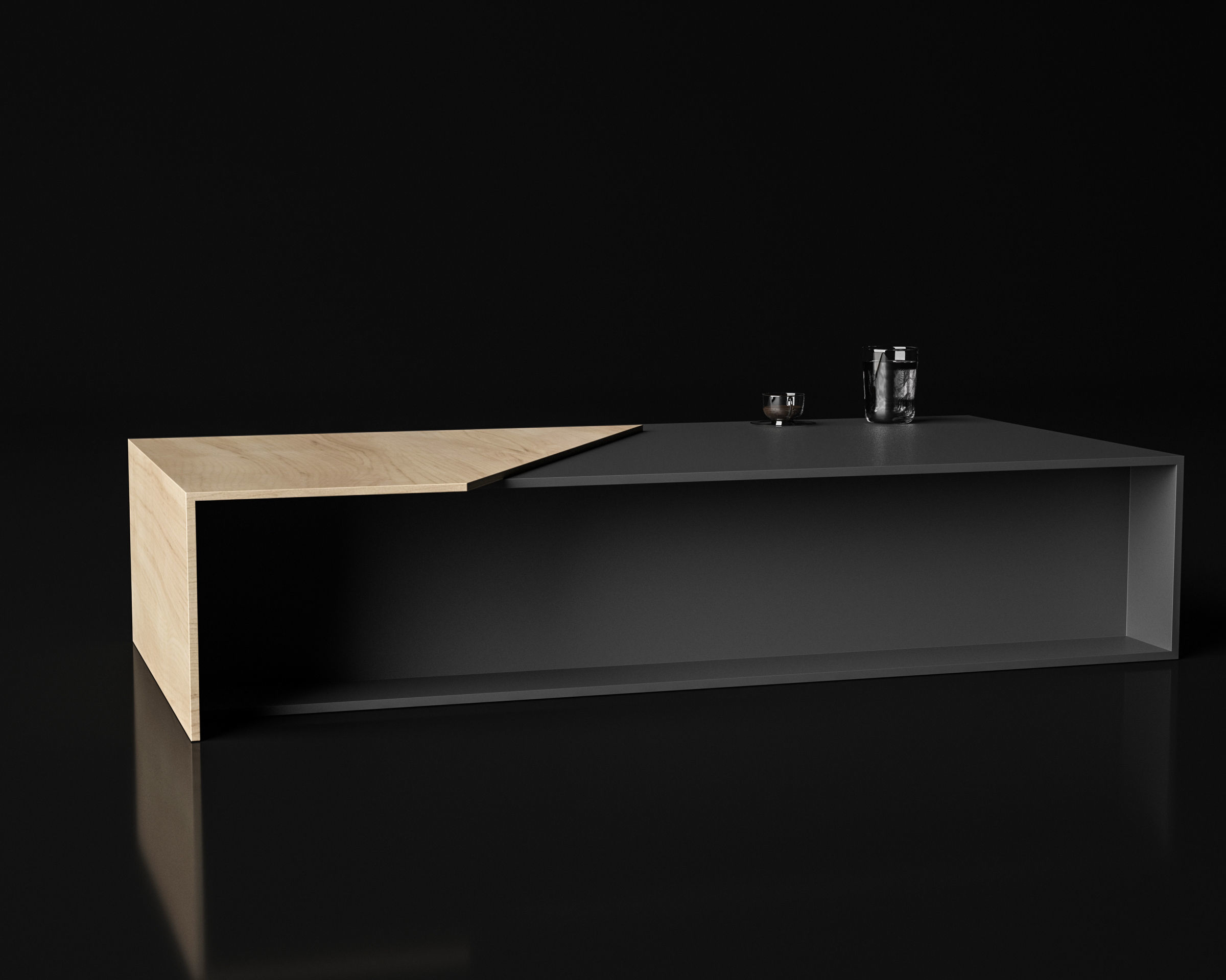 Coffee Table - High Quality Furniture 10 3D model_2