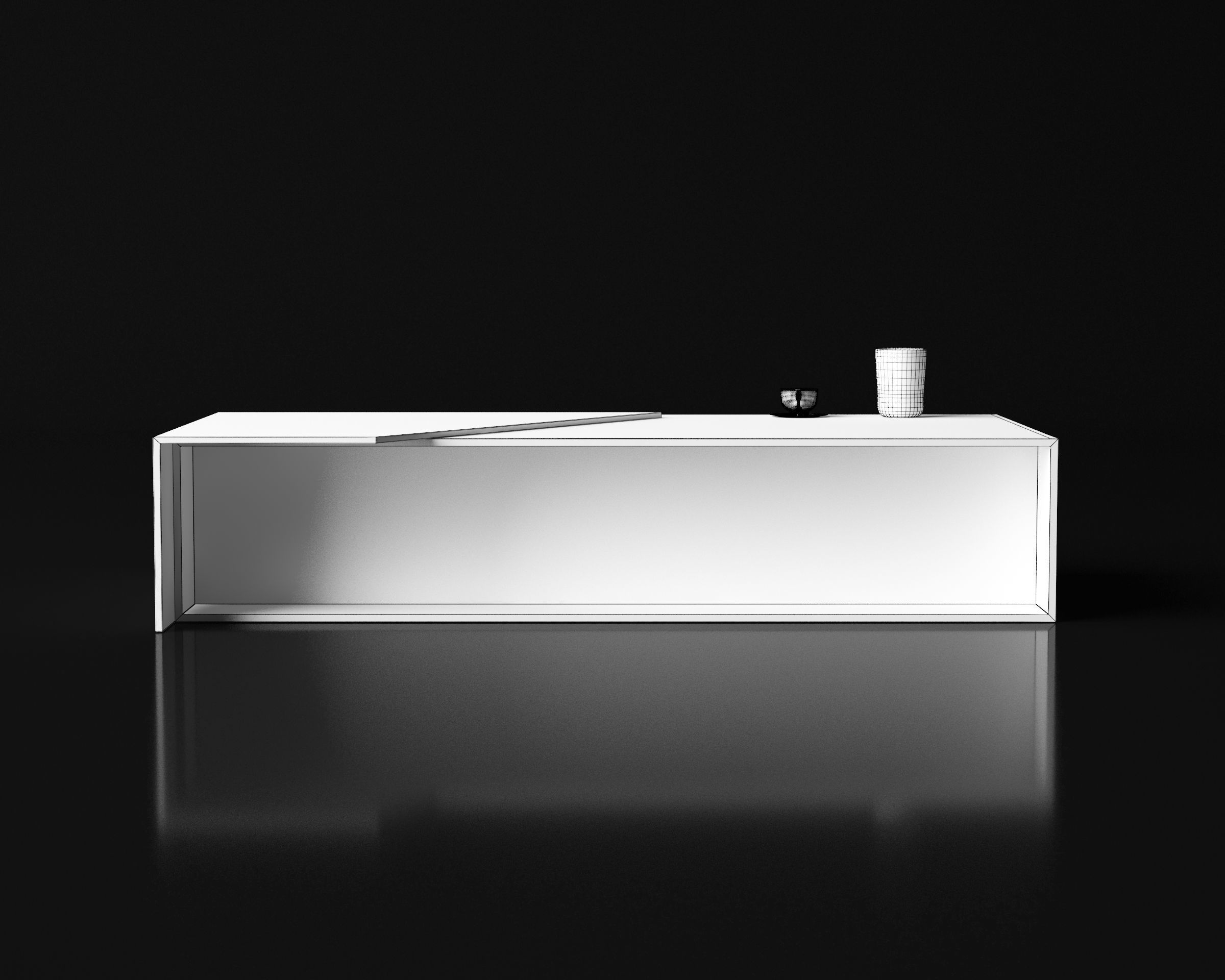 Coffee Table - High Quality Furniture 10 3D model_1