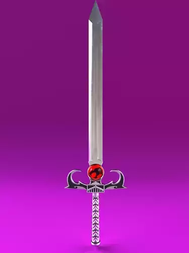 Sword of Omens 3D model