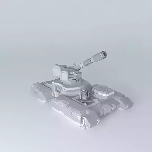 'Shockwave' Mobile Hover Artillery Unit
