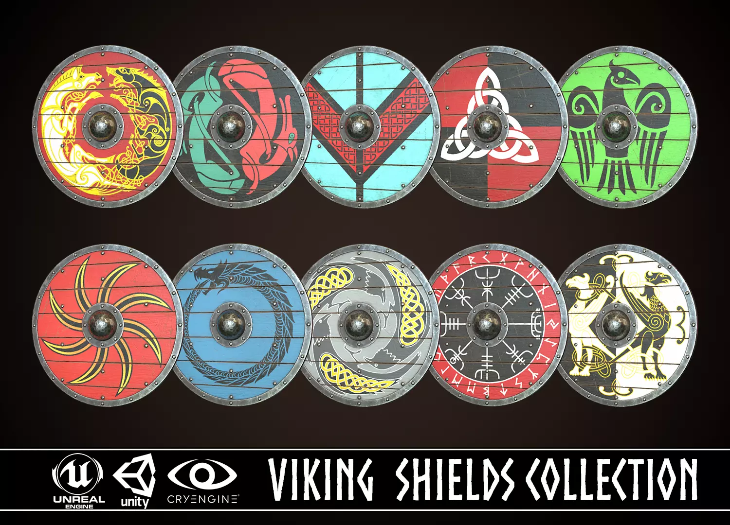 Viking Shields Collection 2 _0