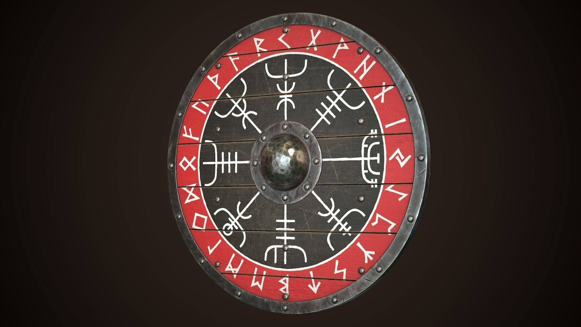 Viking Shields Collection 2 _9