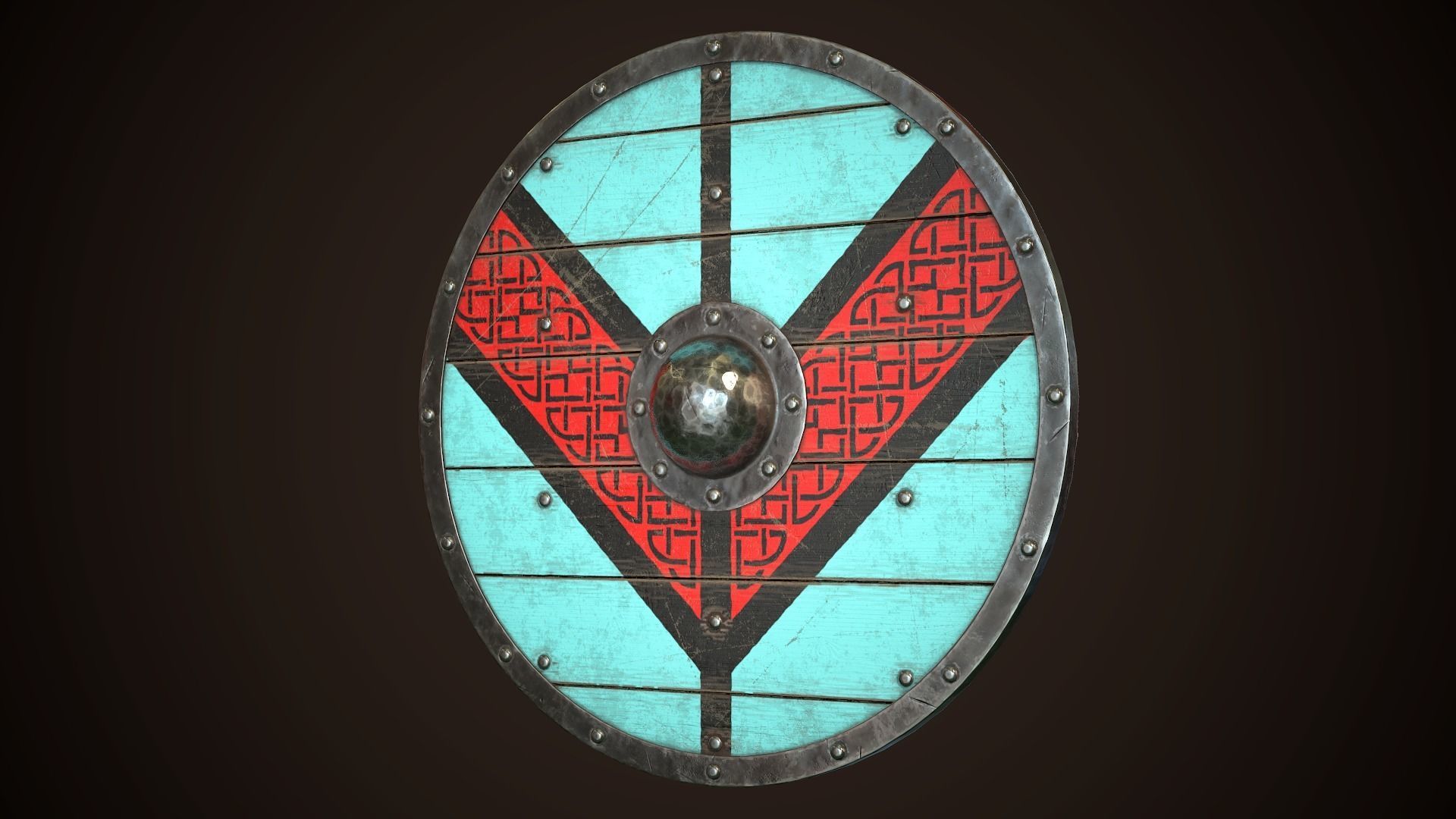 Viking Shields Collection 2 _3