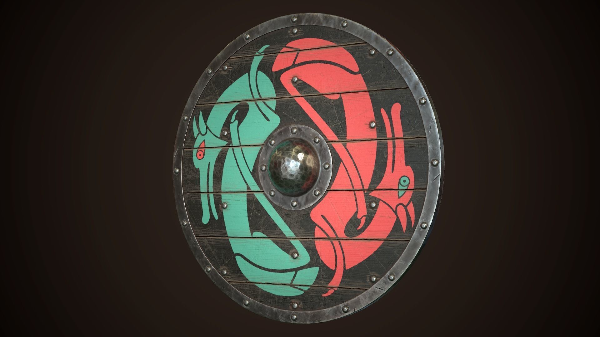 Viking Shields Collection 2 _2