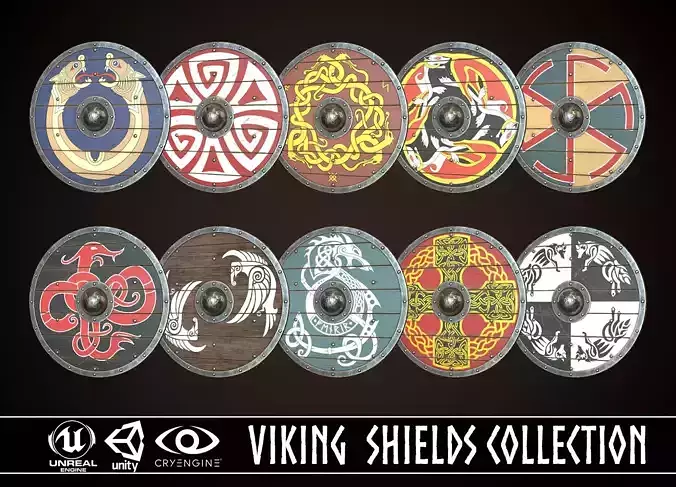 Viking Shields Collection 3 