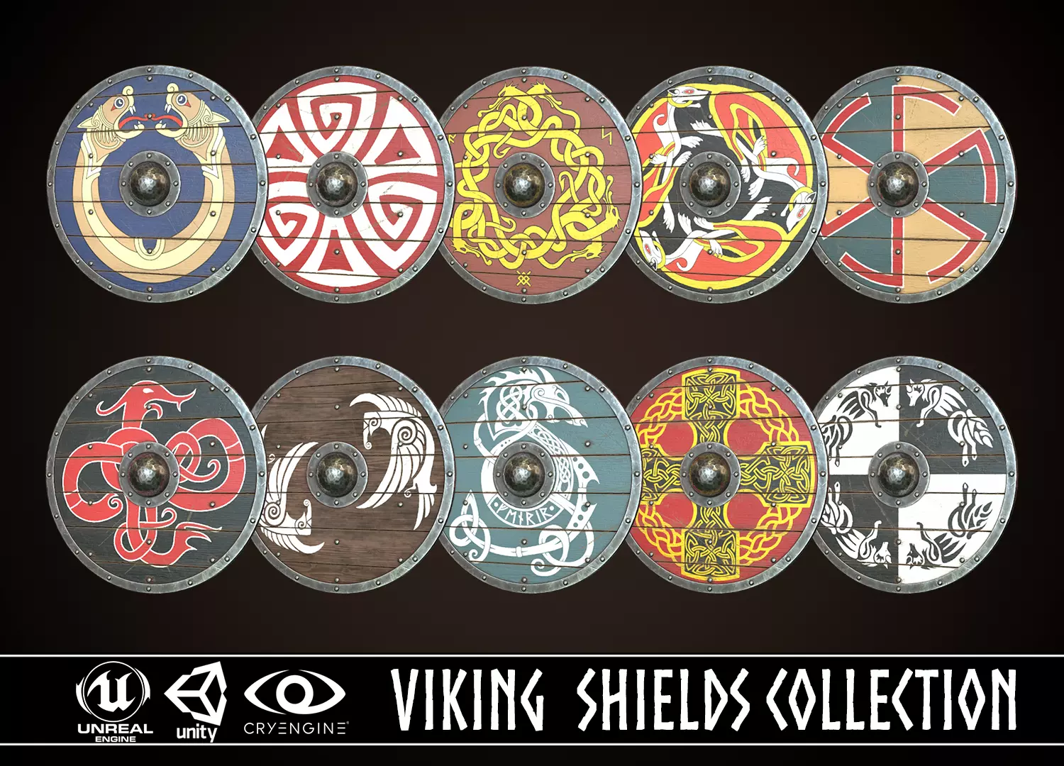 Viking Shields Collection 3 _0