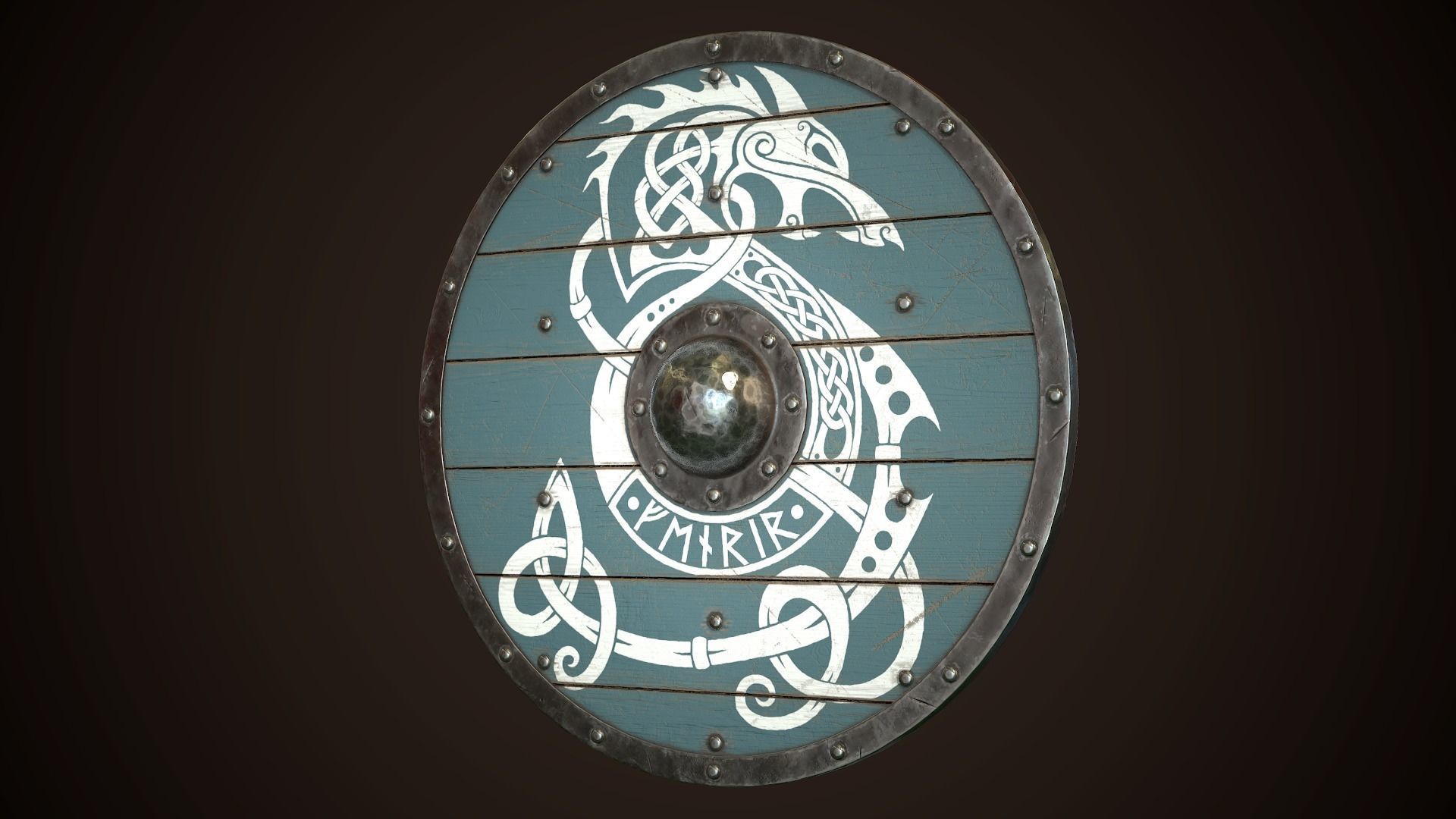 Viking Shields Collection 3 _8