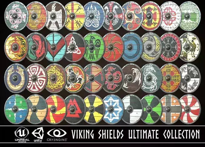 Viking Shield Ultimate Collection 