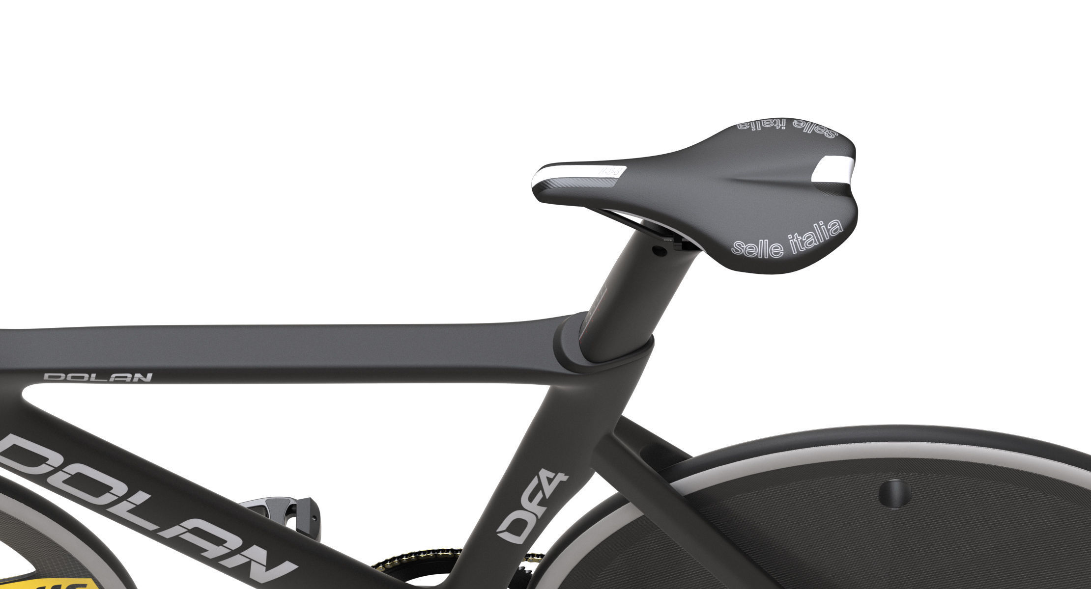 Dolan DF4 Carbon Track Bike 3D model_6