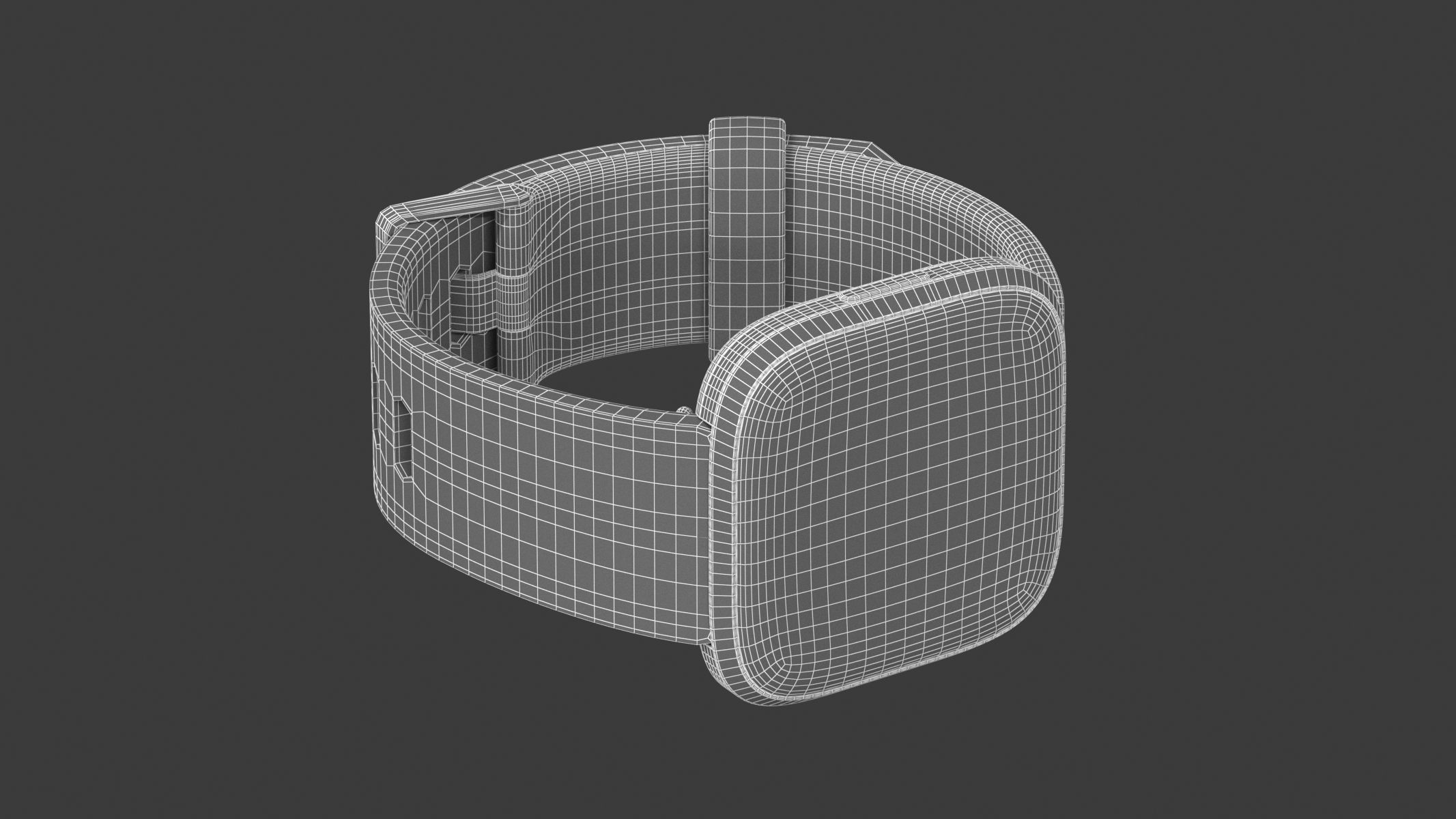 Fitbit Versa 2  3D model_4