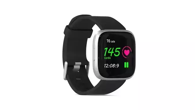 Fitbit Versa 2  3D model