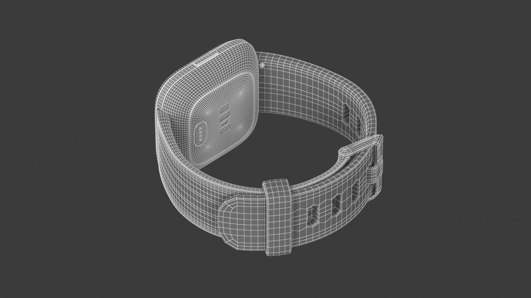 Fitbit Versa 2  3D model_6